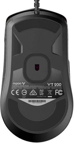 Ausstattung & Allgemeine Daten Rapoo VT200 Optische IR Gaming-Maus