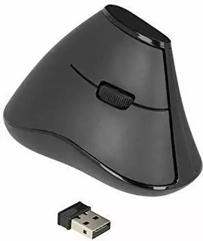DeLock Ergonomische vertikal optische 5-Tasten Maus (12622)