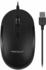 Macally DYNAMOUSE Optical USB Mouse Schwarz