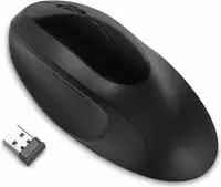 KENSINGTON Pro Fit Ergo Wireless Mouse, USB/Bluetooth