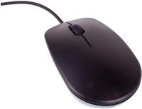 Raspberry Pi&reg; Mouse Maus USB Optisch Schwarz 3 Tasten