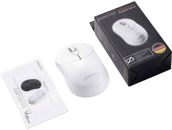 Ausstattung & Leistung PERIMICE-802W Bluetooth Maus Optisch Weiß Perixx 11538