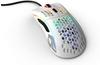 Glorious PC Gaming Race Model D Gaming-Maus - weiß, glossy