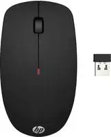 HP X200 - Maus - optisch - kabellos - 2.4 GHz - kabelloser Empf&auml;nger (USB)