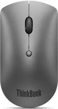 Lenovo ThinkBook Bluetooth Silent Mouse grey