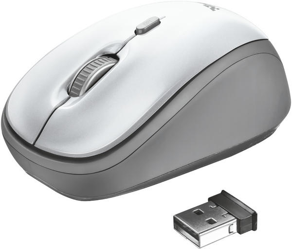 Trust Yvi Wireless Mouse (white)