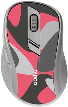 Rapoo M500 (carmouflage-red)