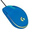 G203 LIGHTSYNC - Blue - Gaming Maus (Blau mit RGB)