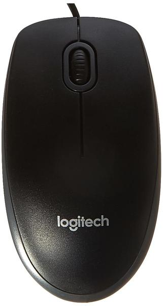 Logitech B100 Optical Maus, schwarz 10er Pack