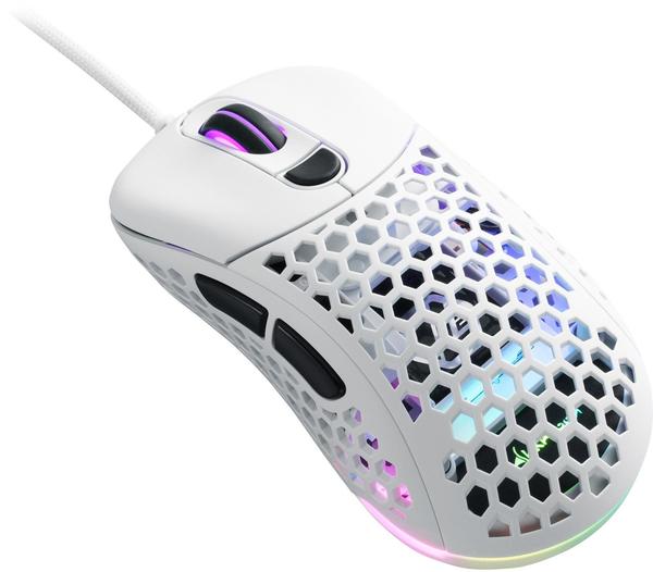 Gaming Maus Software & Bewertungen Sharkoon Light² 200 White