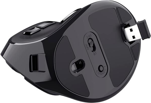 Ausstattung & Bewertungen Trust Voxx Rechargeable Ergonomic Wireless Mouse