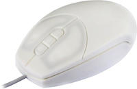 Contour AK-PMT1LB-US-W, Contour Active Key AK-PMT1 MedicalMouse Hygiene USB wei&szlig;