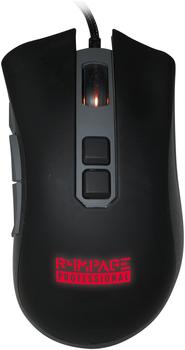 R4mpage Pro RP-11200 Professionelle Gaming Maus mit 10 programmierbare Tasten