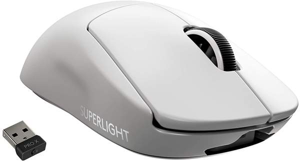 Logitech G Pro X Superlight (weiß)