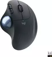 Logitech ERGO M575 Kabellose Trackball Maus Schwarz