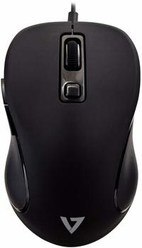 V7 Professional USB 6-Button Wired Mouse