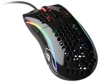 Glorious PC Gaming Race Model D Maus rechts USB Typ-A Optisch 12000 DPI (GD-GBLACK)