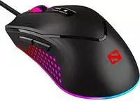 Sandberg Azazinator Mouse 6400 - Maus - 7 Tasten