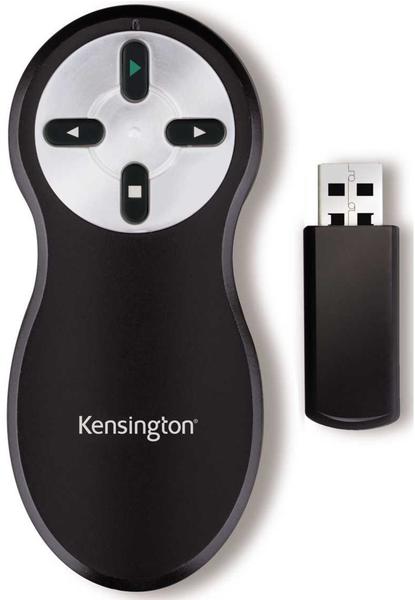 Kensington Wireless Presenter Präsentations-Fernsteuerung 4 Tasten - HF