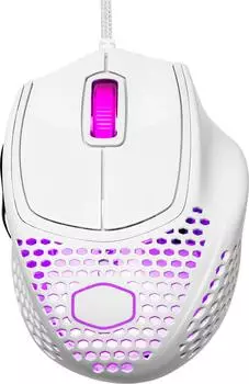 Cooler Master MasterMouse MM720 gl&auml;nzend weiss