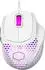 Cooler Master MasterMouse MM720 glänzend weiss