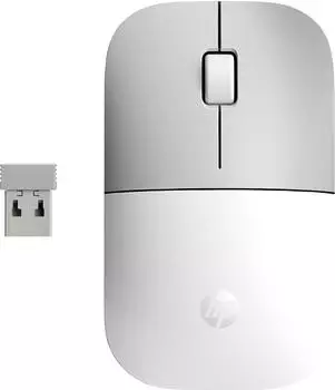 HP Z3700 Ceramic Wireless Mouse Maus RF Wireless Optisch 1200 DPI