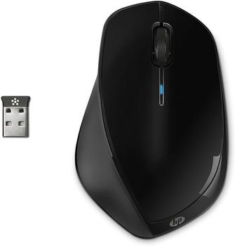 HP X4500 Wireless Mouse (Kabellos), Maus, Schwarz