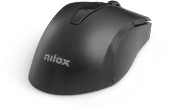 Nilox Optical Mouse USB 1000DPI Black