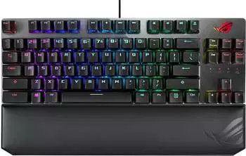 Asus ROG Strix Scope NX TKL Deluxe schwarz (NX-Red) (DE)