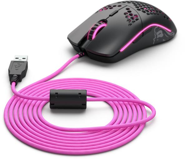 Glorious Gaming Ascended Cord pink