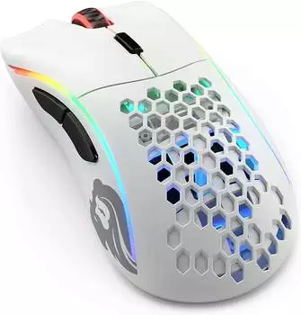 Glorious Gaming Model D Wireless White matte
