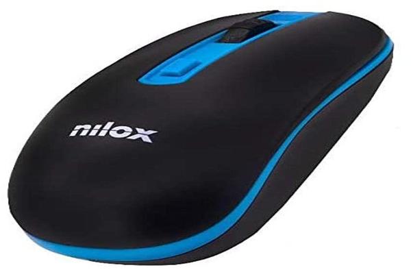 Allgemeine Daten & Software Nilox Mouse Wireless 1600Dpi black/blue