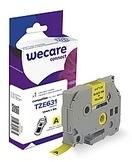 Armor Wecare Connect Etikettenband gelb 1,2cm x 8m (K80010W4)