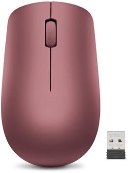 Lenovo 530 Wireless Mouse kirschrot, Funk (GY50Z18990)