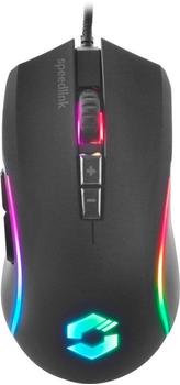 SPEEDLINK ZAVOS Gaming Mouse, rubber-black
