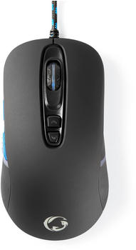 Nedis Gaming Mouse (GMWD401BK)