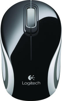 Logitech Mini Mouse M187 (schwarz)