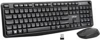 Ultron UMC300 Tastatur RF Wireless Deutsch Schwarz