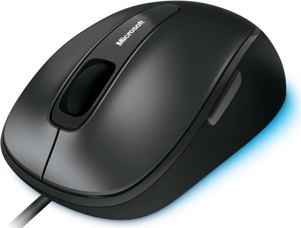 Software & Ausstattung Microsoft Komfort Maus 4500