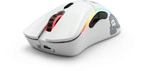 GLORIOUS PC Gaming Race Model D- Wireless wei&szlig; matt, USB