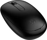 HP Maus "240", schwarz, B:6,05cm H:2,93cm T:10,7cm, Computer-M&auml;use