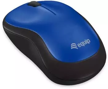 Equip Comfort Wireless Mouse blue 245112