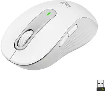 Logitech Signature M650 Medium Grauweiß