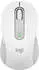 Logitech Signature M650 Medium Grauweiß