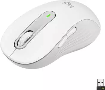 Logitech Signature M650 Large Grauwei&szlig;