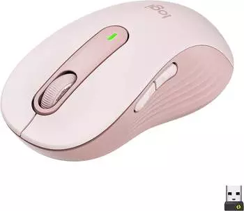 Logitech Signature M650 Large Rosa