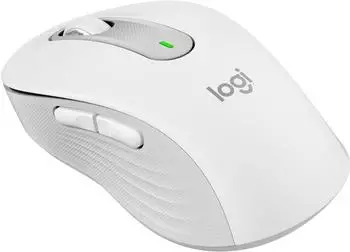 Logitech Signature M650 Left Large Grauwei&szlig;