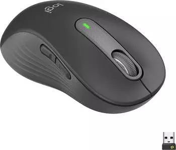 Logitech Signature M650 Left Large Graphite