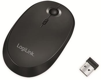 LogiLink Bluetooth- und Funkmaus ID0204 Schwarz