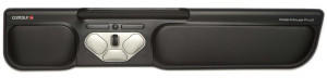 CONTOUR Design RollerMouse Pro3 USB Maus Ergonomisch, Extragroße Tasten, Integriertes Scrollrad Sch